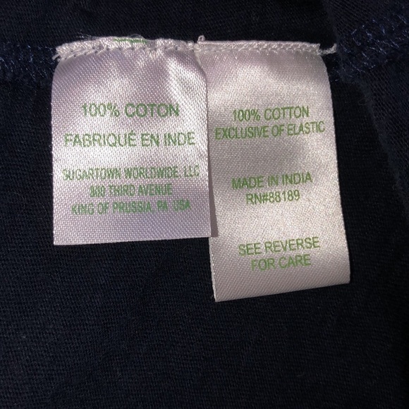 Lilly Pulitzer navy blue sleeveless top size xsmall - Picture 5 of 7